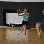 Basketbalistky měly na soustředění v Písku pestrý tréninkový program