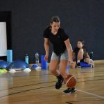 Basketbalistky měly na soustředění v Písku pestrý tréninkový program
