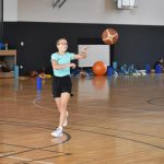 Basketbalistky měly na soustředění v Písku pestrý tréninkový program