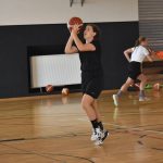 Basketbalistky měly na soustředění v Písku pestrý tréninkový program