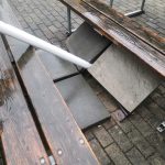V Záhoří řádil vandal. Událost řeší policie