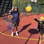 Strakonické basketbalistky uspořádaly Loučení s prázdninami