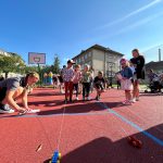 Strakonické basketbalistky uspořádaly Loučení s prázdninami