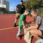 Strakonické basketbalistky uspořádaly Loučení s prázdninami