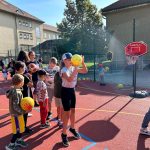 Strakonické basketbalistky uspořádaly Loučení s prázdninami