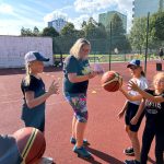 Strakonické basketbalistky uspořádaly Loučení s prázdninami