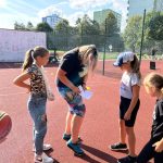 Strakonické basketbalistky uspořádaly Loučení s prázdninami