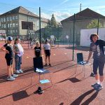 Strakonické basketbalistky uspořádaly Loučení s prázdninami