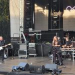 Návštěvníci viděli velkolepou show zpěvačky Heather, Oceánu a Tlusté Berty