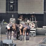 Návštěvníci viděli velkolepou show zpěvačky Heather, Oceánu a Tlusté Berty