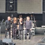 Návštěvníci viděli velkolepou show zpěvačky Heather, Oceánu a Tlusté Berty