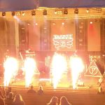 Návštěvníci viděli velkolepou show zpěvačky Heather, Oceánu a Tlusté Berty