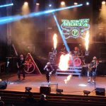 Návštěvníci viděli velkolepou show zpěvačky Heather, Oceánu a Tlusté Berty