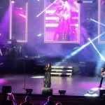 Návštěvníci viděli velkolepou show zpěvačky Heather, Oceánu a Tlusté Berty
