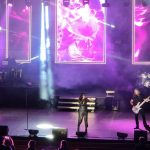 Návštěvníci viděli velkolepou show zpěvačky Heather, Oceánu a Tlusté Berty