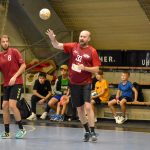 Stará garda házenkářů poměřila síly se soupeřem z Vídně