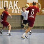 Stará garda házenkářů poměřila síly se soupeřem z Vídně