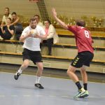 Stará garda házenkářů poměřila síly se soupeřem z Vídně