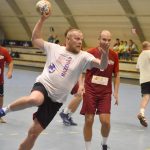 Stará garda házenkářů poměřila síly se soupeřem z Vídně