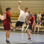 Stará garda házenkářů poměřila síly se soupeřem z Vídně