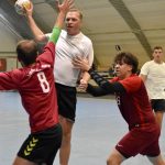 Stará garda házenkářů poměřila síly se soupeřem z Vídně
