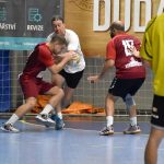 Stará garda házenkářů poměřila síly se soupeřem z Vídně