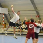 Stará garda házenkářů poměřila síly se soupeřem z Vídně
