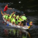 Otavu ve Strakonicích ovládly dračí lodě