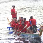 Otavu ve Strakonicích ovládly dračí lodě