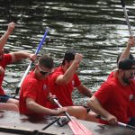 Otavu ve Strakonicích ovládly dračí lodě