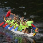 Otavu ve Strakonicích ovládly dračí lodě