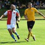 Budějovická Slavia nadělila Kovářovu bůra