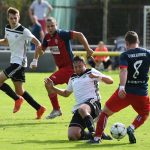 Lokomotiva vedla o tři góly, Bernartice ještě zápas zdramatizovaly