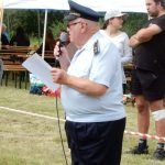 Memoriálu Karla Přívozníka v požárním útoku v Zárybničné Lhotě se zúčastnila takřka dvacítka týmů