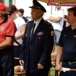 Memoriálu Karla Přívozníka v požárním útoku v Zárybničné Lhotě se zúčastnila takřka dvacítka týmů