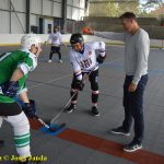 VIDEO: Hokejbalisté premiéru v Plané nad Lužnicí zvládli! Sokolové porazili v sobotu rezervu Blatné 5:4