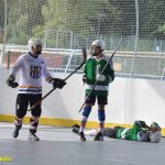 VIDEO: Hokejbalisté premiéru v Plané nad Lužnicí zvládli! Sokolové porazili v sobotu rezervu Blatné 5:4