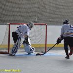 VIDEO: Hokejbalisté premiéru v Plané nad Lužnicí zvládli! Sokolové porazili v sobotu rezervu Blatné 5:4