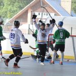 VIDEO: Hokejbalisté premiéru v Plané nad Lužnicí zvládli! Sokolové porazili v sobotu rezervu Blatné 5:4