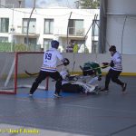 VIDEO: Hokejbalisté premiéru v Plané nad Lužnicí zvládli! Sokolové porazili v sobotu rezervu Blatné 5:4