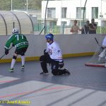 VIDEO: Hokejbalisté premiéru v Plané nad Lužnicí zvládli! Sokolové porazili v sobotu rezervu Blatné 5:4