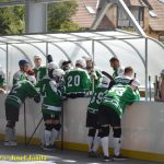 VIDEO: Hokejbalisté premiéru v Plané nad Lužnicí zvládli! Sokolové porazili v sobotu rezervu Blatné 5:4