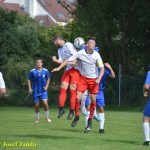 Sokolové si spravili chuť pěti góly, v derby to odnesla Jistebnice