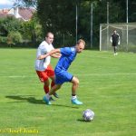 Sokolové si spravili chuť pěti góly, v derby to odnesla Jistebnice