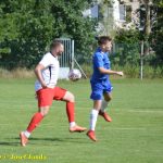 Sokolové si spravili chuť pěti góly, v derby to odnesla Jistebnice