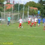 Sokolové si spravili chuť pěti góly, v derby to odnesla Jistebnice