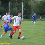 Sokolové si spravili chuť pěti góly, v derby to odnesla Jistebnice