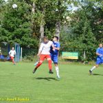 Sokolové si spravili chuť pěti góly, v derby to odnesla Jistebnice