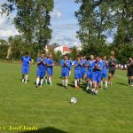 Sokolové si spravili chuť pěti góly, v derby to odnesla Jistebnice
