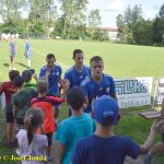 Sokolové si spravili chuť pěti góly, v derby to odnesla Jistebnice